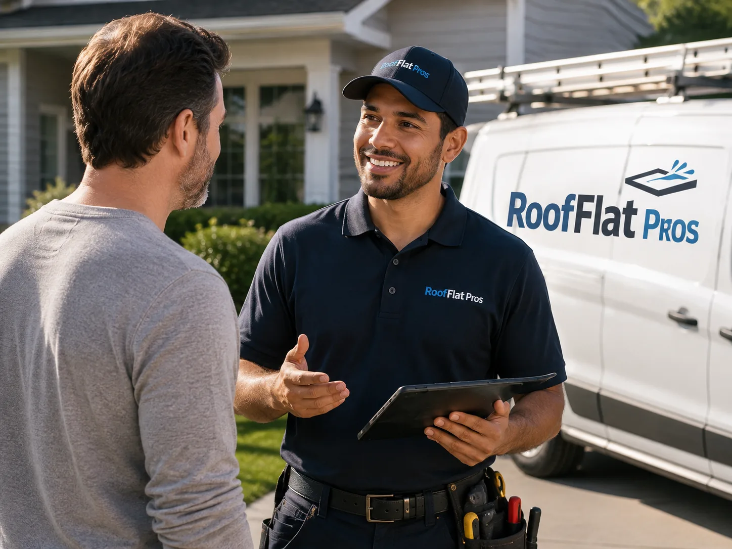Flat Roof Leak Repair Britt, MN common questions